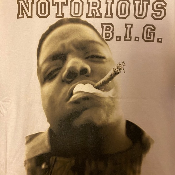 Notorious BIG- Brooklyn Mint Shirt - Picture 2 of 3